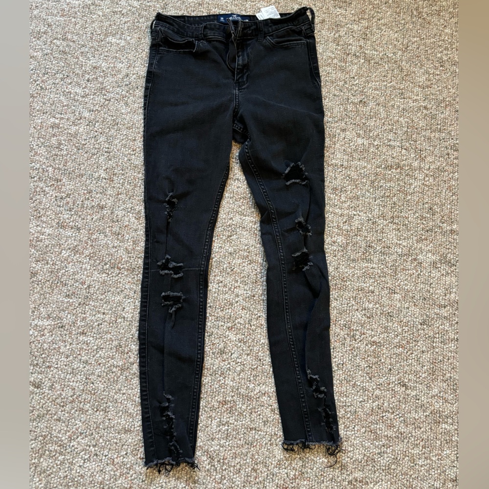 Hollister black jeans